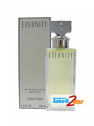 Calvin Klein Eternity Perfume For Women 100 ML EDP